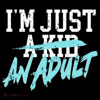Simple Plan Im Just And Life Is A Nightmare Tall T-Shirt