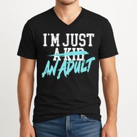 Simple Plan Im Just And Life Is A Nightmare V-Neck T-Shirt