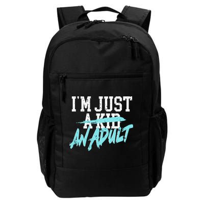 Simple Plan Im Just And Life Is A Nightmare Backpack