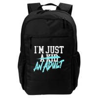 Simple Plan Im Just And Life Is A Nightmare Backpack