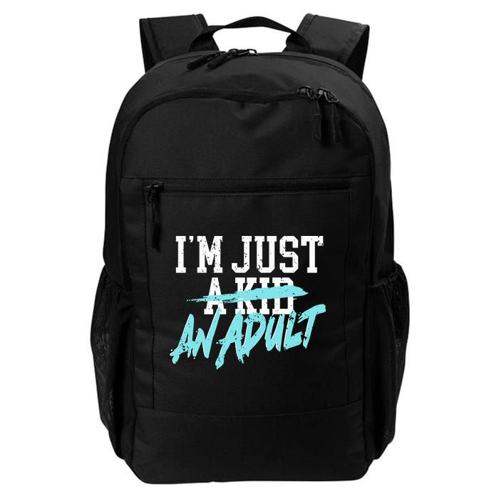 Simple Plan Im Just And Life Is A Nightmare Backpack