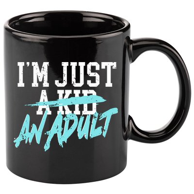 Simple Plan Im Just And Life Is A Nightmare 11oz C Handle Ceramic Mug