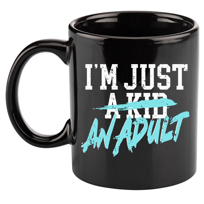 Simple Plan Im Just And Life Is A Nightmare 11oz C Handle Ceramic Mug