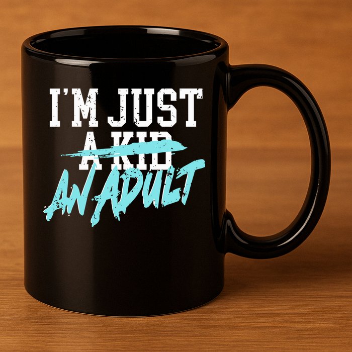 Simple Plan Im Just And Life Is A Nightmare 11oz C Handle Ceramic Mug