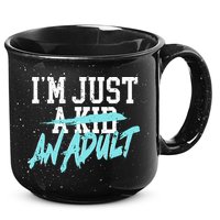 Simple Plan Im Just And Life Is A Nightmare 15oz Campfire Ceramic Mug