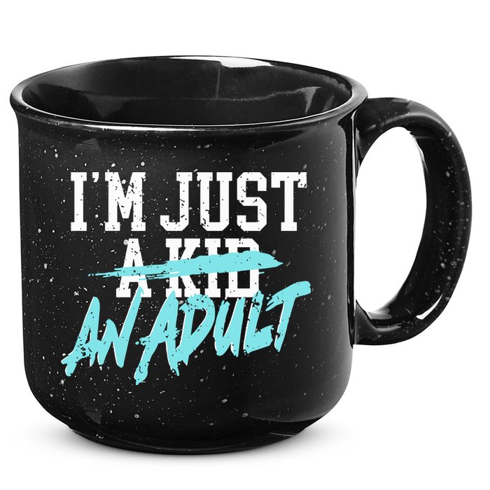 Simple Plan Im Just And Life Is A Nightmare 15oz Campfire Ceramic Mug