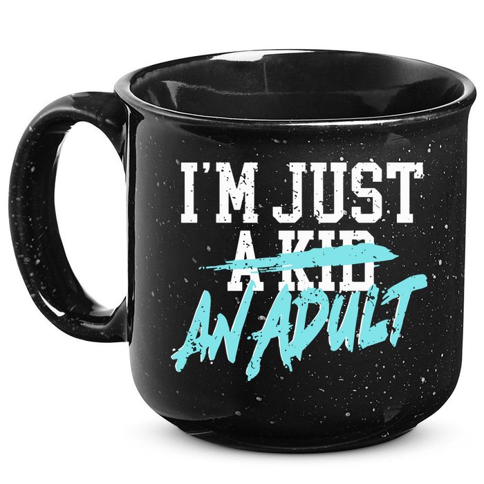 Simple Plan Im Just And Life Is A Nightmare 15oz Campfire Ceramic Mug