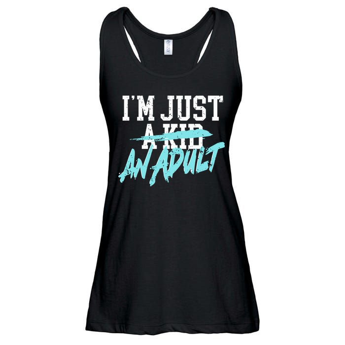 Simple Plan Im Just And Life Is A Nightmare Ladies Essential Flowy Tank