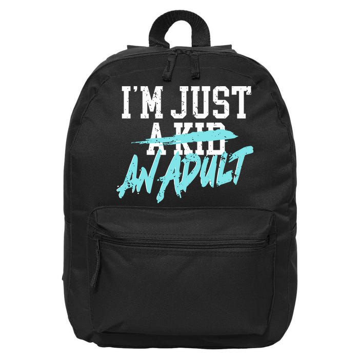 Simple Plan Im Just And Life Is A Nightmare 16 in Basic Backpack