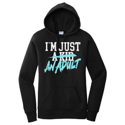 Simple Plan Im Just And Life Is A Nightmare Women's Pullover Hoodie