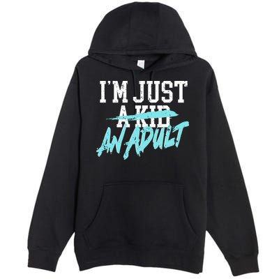 Simple Plan Im Just And Life Is A Nightmare Premium Pullover Hoodie