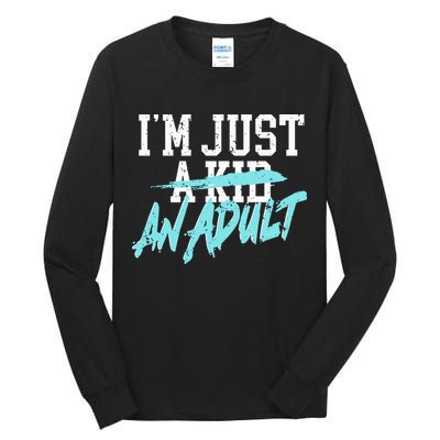 Simple Plan Im Just And Life Is A Nightmare Tall Long Sleeve T-Shirt