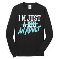 Simple Plan Im Just And Life Is A Nightmare Tall Long Sleeve T-Shirt