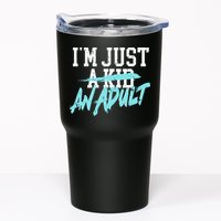 Simple Plan Im Just And Life Is A Nightmare Tumbler