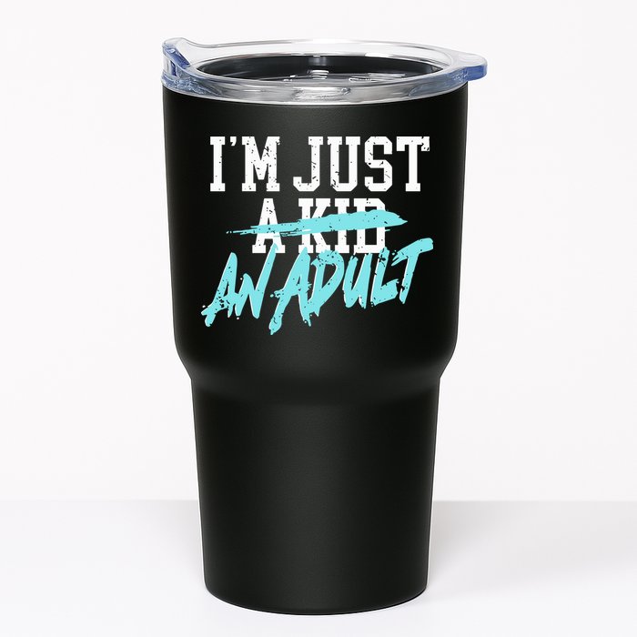 Simple Plan Im Just And Life Is A Nightmare Tumbler