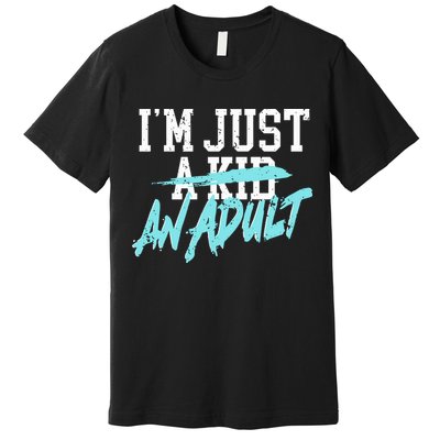 Simple Plan Im Just And Life Is A Nightmare Premium T-Shirt