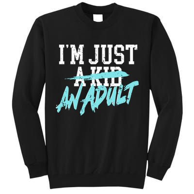 Simple Plan Im Just And Life Is A Nightmare Tall Sweatshirt