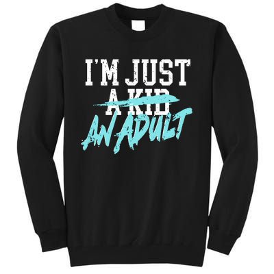 Simple Plan Im Just And Life Is A Nightmare Tall Sweatshirt