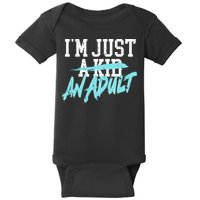 Simple Plan Im Just And Life Is A Nightmare Baby Bodysuit