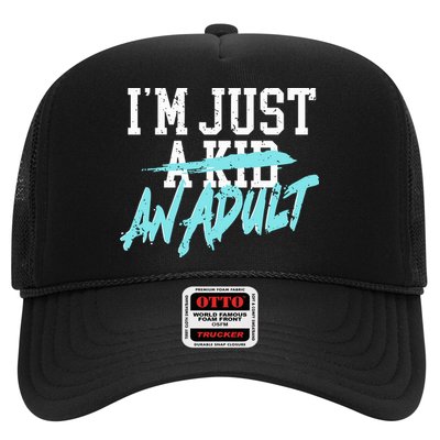 Simple Plan Im Just And Life Is A Nightmare Trucker Hat