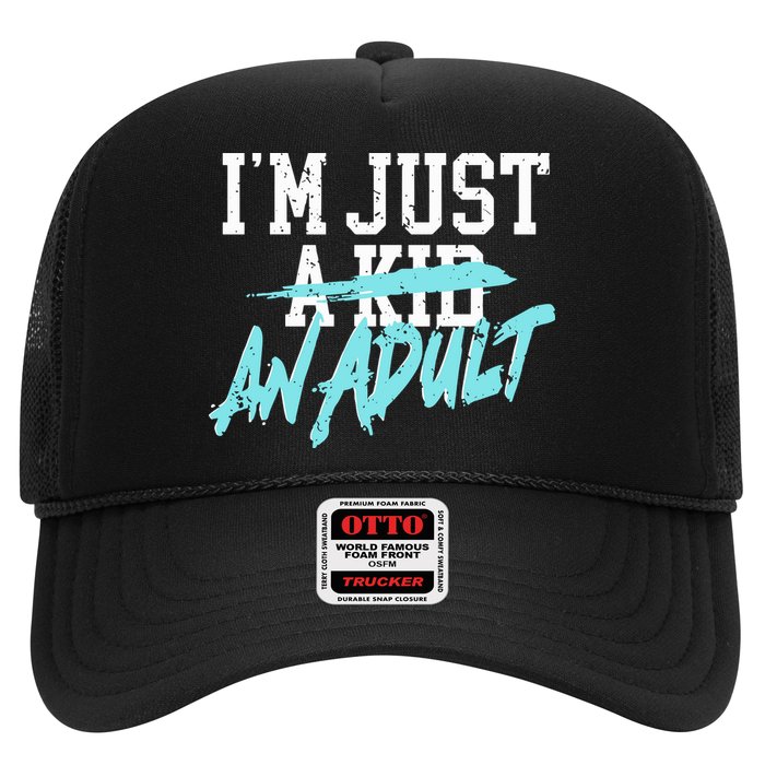 Simple Plan Im Just And Life Is A Nightmare Hat
