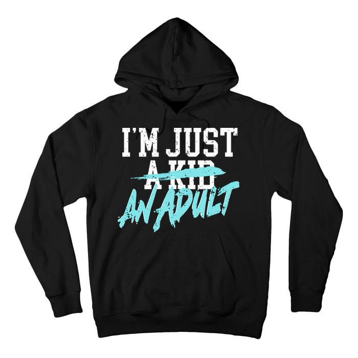 Simple Plan Im Just And Life Is A Nightmare Tall Hoodie