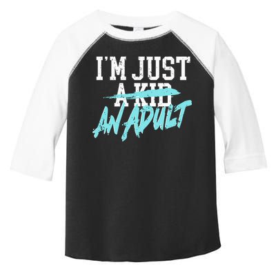Simple Plan Im Just And Life Is A Nightmare Toddler Fine Jersey T-Shirt