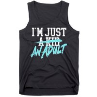 Simple Plan Im Just And Life Is A Nightmare Tank Top