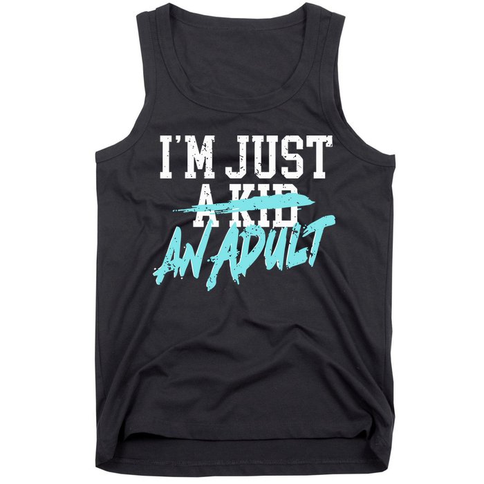 Simple Plan Im Just And Life Is A Nightmare Tank Top
