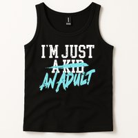 Simple Plan Im Just And Life Is A Nightmare Tank Top