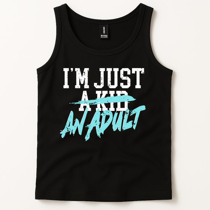 Simple Plan Im Just And Life Is A Nightmare Tank Top