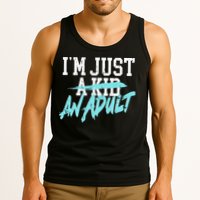 Simple Plan Im Just And Life Is A Nightmare Tank Top