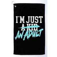 Simple Plan Im Just And Life Is A Nightmare Golf Towel