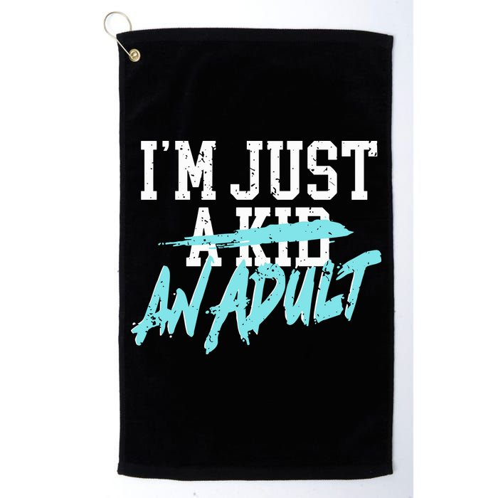 Simple Plan Im Just And Life Is A Nightmare Golf Towel