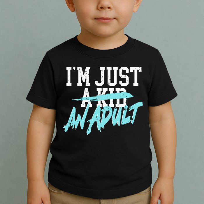 Simple Plan Im Just And Life Is A Nightmare Toddler T-Shirt