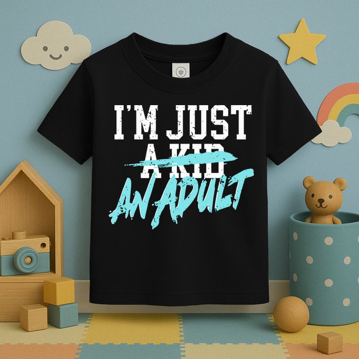 Simple Plan Im Just And Life Is A Nightmare Toddler T-Shirt
