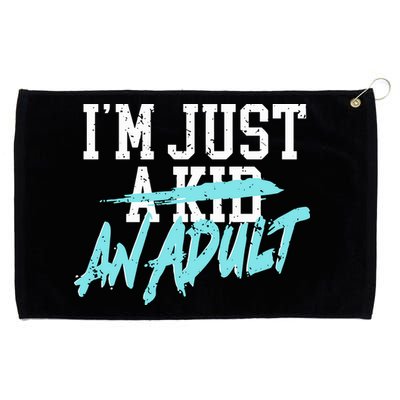 Simple Plan Im Just And Life Is A Nightmare Grommeted Golf Towel
