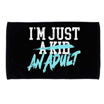 Simple Plan Im Just And Life Is A Nightmare Microfiber Hand Towel