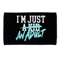 Simple Plan Im Just And Life Is A Nightmare Microfiber Hand Towel