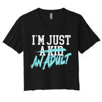 Simple Plan Im Just And Life Is A Nightmare Crop Top