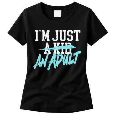 Simple Plan Im Just And Life Is A Nightmare Womens T-Shirt