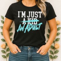 Simple Plan Im Just And Life Is A Nightmare Womens T-Shirt