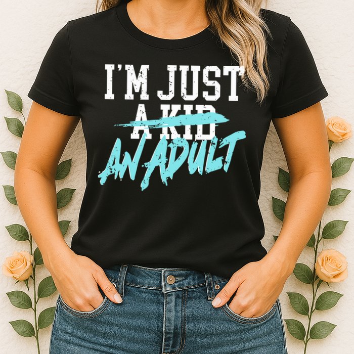 Simple Plan Im Just And Life Is A Nightmare Womens T-Shirt