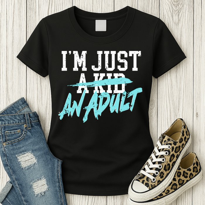Simple Plan Im Just And Life Is A Nightmare Womens T-Shirt