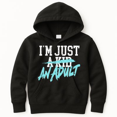 Simple Plan Im Just And Life Is A Nightmare Kids Hoodie