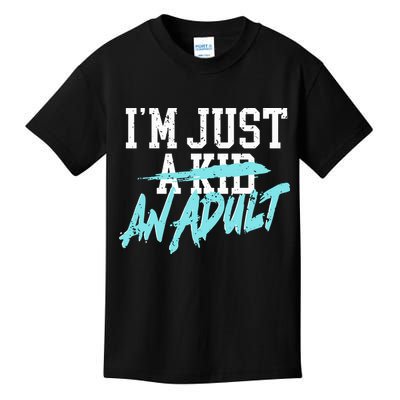 Simple Plan Im Just And Life Is A Nightmare Kids T-Shirt