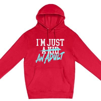 Simple Plan Im Just And Life Is A Nightmare Premium Pullover Hoodie