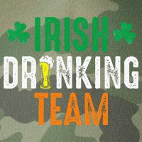 St Patrick's Irish Beer Drinking Team Ireland Flag Clover Legacy Tie Dye Trucker Hat