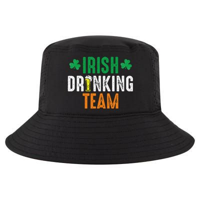 St Patrick's Irish Beer Drinking Team Ireland Flag Clover Cool Comfort Performance Bucket Hat