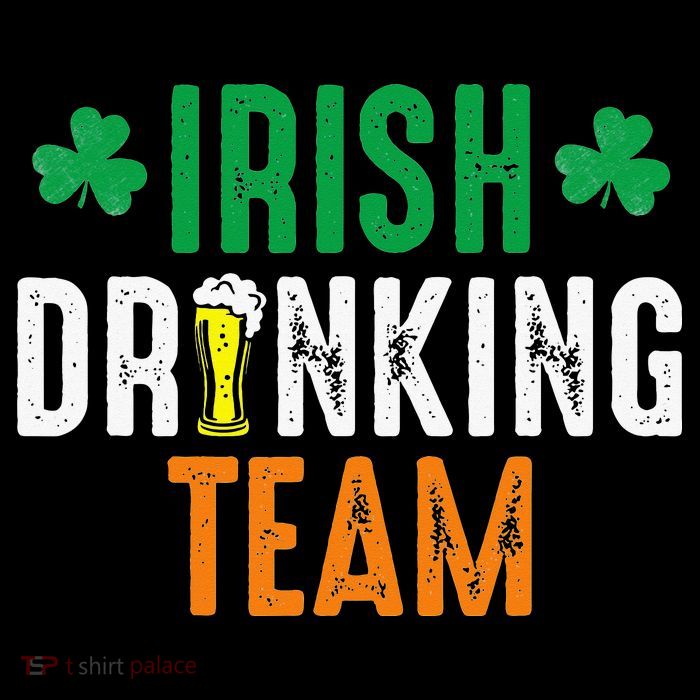 St Patrick's Irish Beer Drinking Team Ireland Flag Clover Flexfit Unipanel Trucker Cap